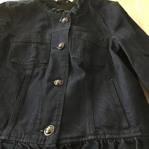 banana republic denim jacket